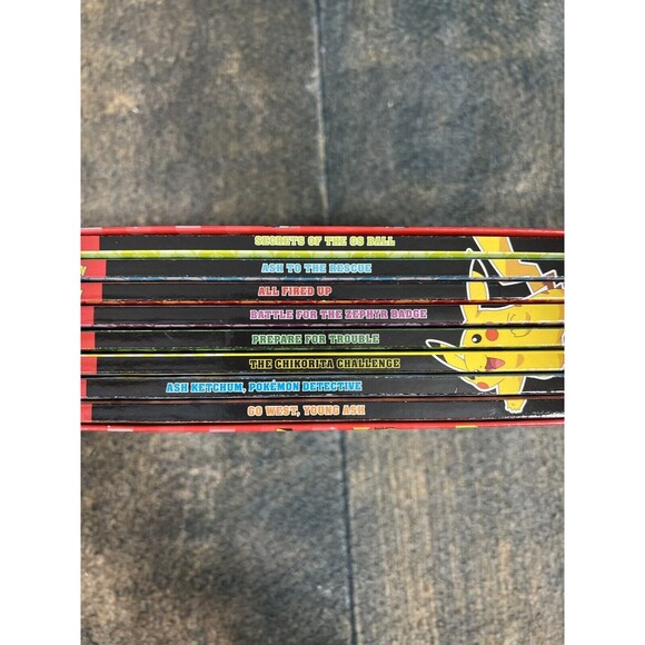 Pokémon Series Adventure Collection by Staff Scholastic (2018), 8 Book Set! - Picture 8 of 10